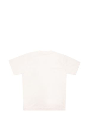 t-shirt in cotone bianco STONE ISLAND KIDS | L1S162100002S0047V0001